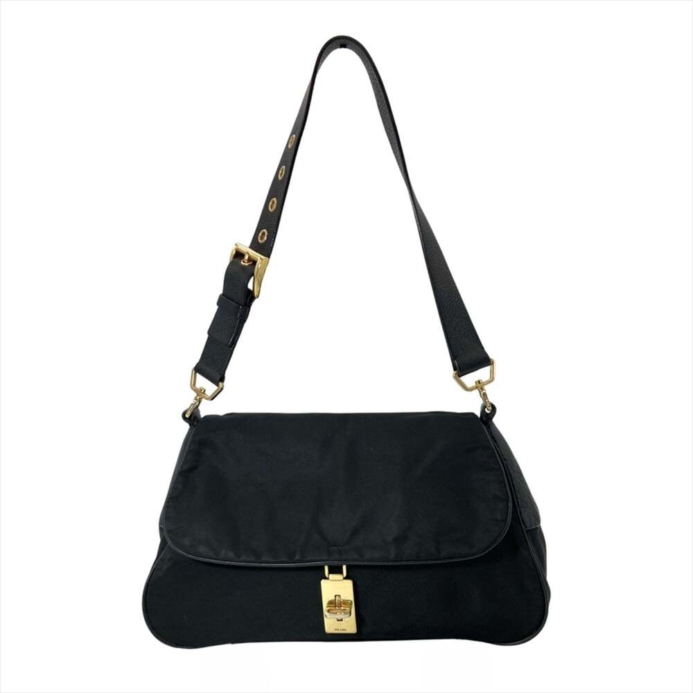 PRADA Black Shoulder Bag - Picture 2 of 11